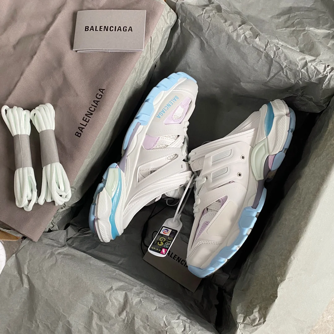 Полушлепанцы Balenciaga Track 2 Retro