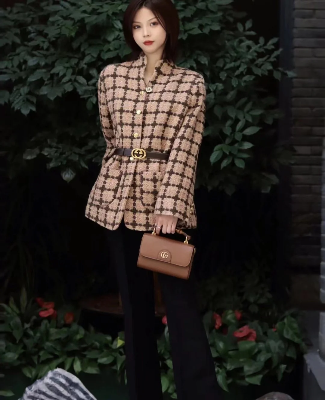 Сумка Gucci Retro с бамбуковой цепочкой - Большая - 2 шт.