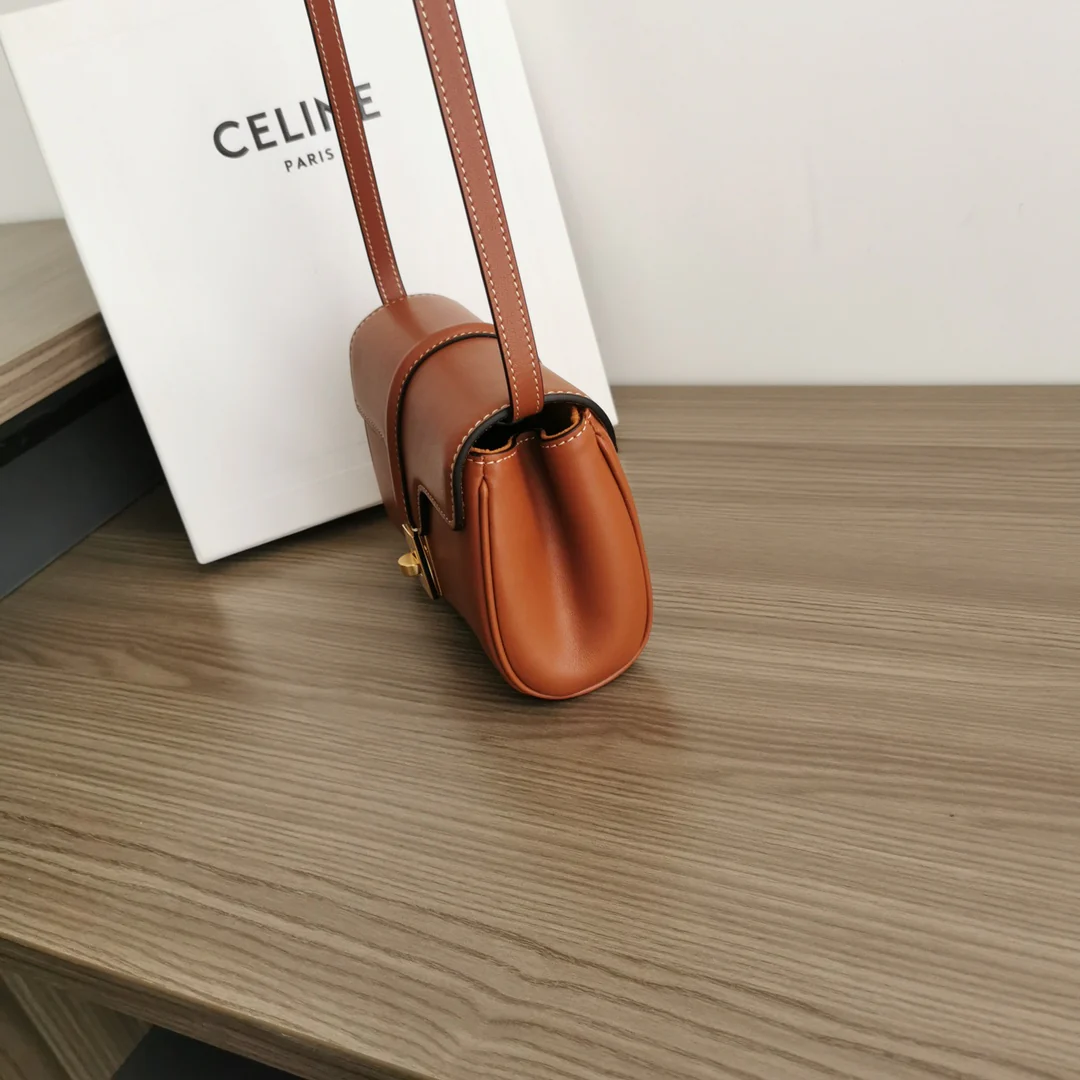 Celine Mini Soft 16 Коричневый