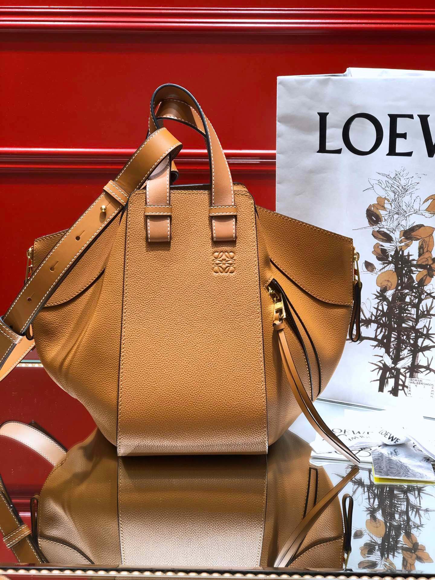 Гамак Loewe, маленький, 13,5х25х30 см, 44 дюйма.