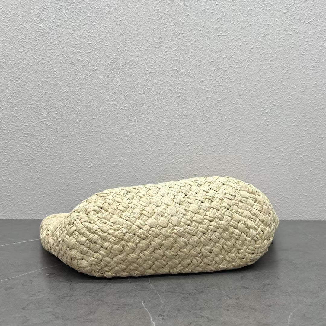 Соломенная сумка Loewe - маленькая