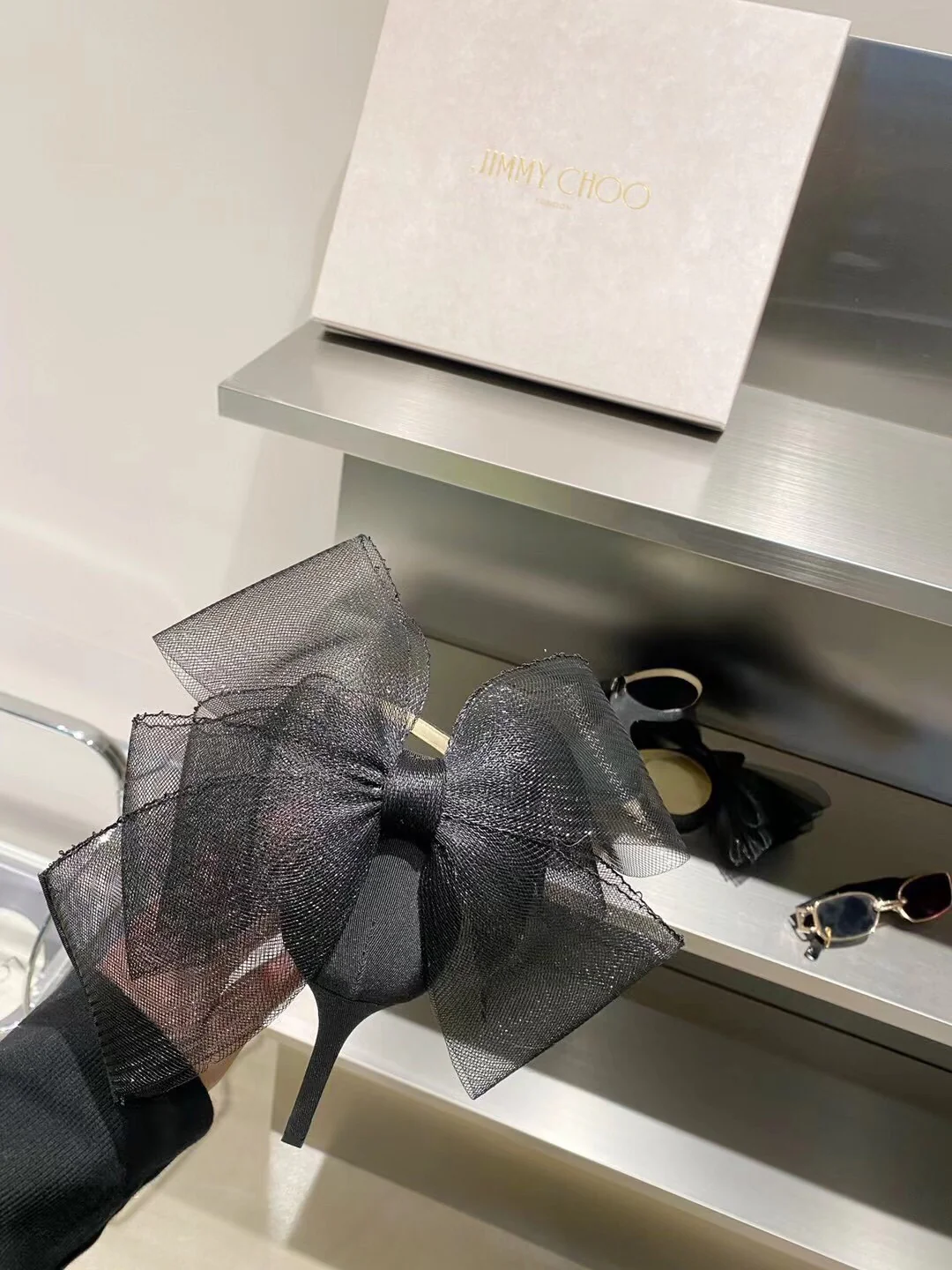 Джимми - Коллекция ?Ранняя весна? - Бант - Туфли на высоком каблуке - 2