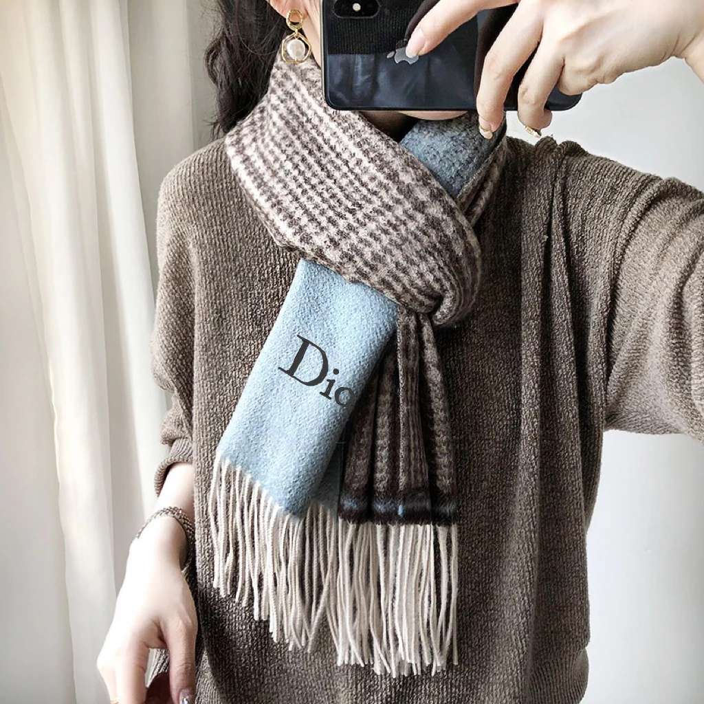 Кашемировый шарф Dior - 30 см - 195 см - 1