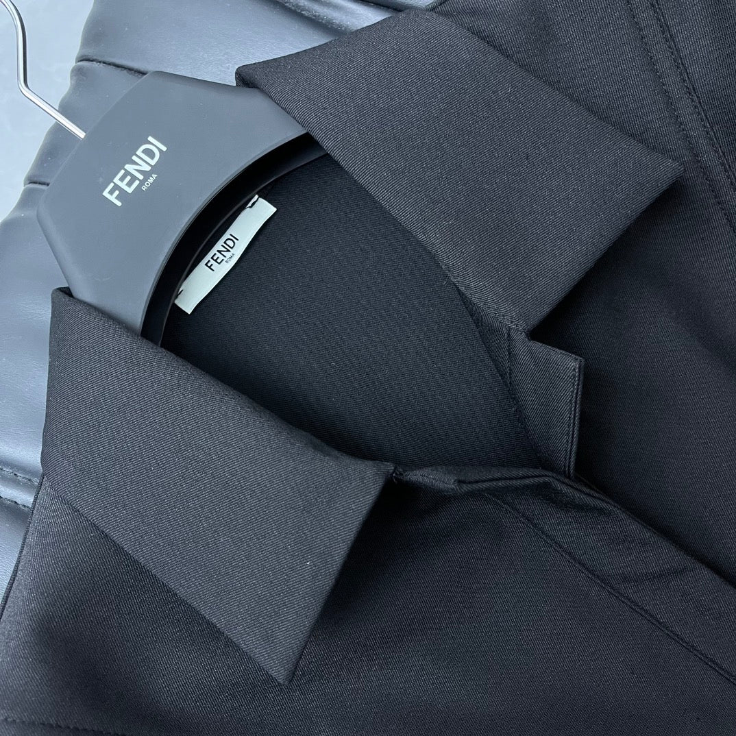 Fendi - 2403-24 Новинка: Комбинезон с поясом