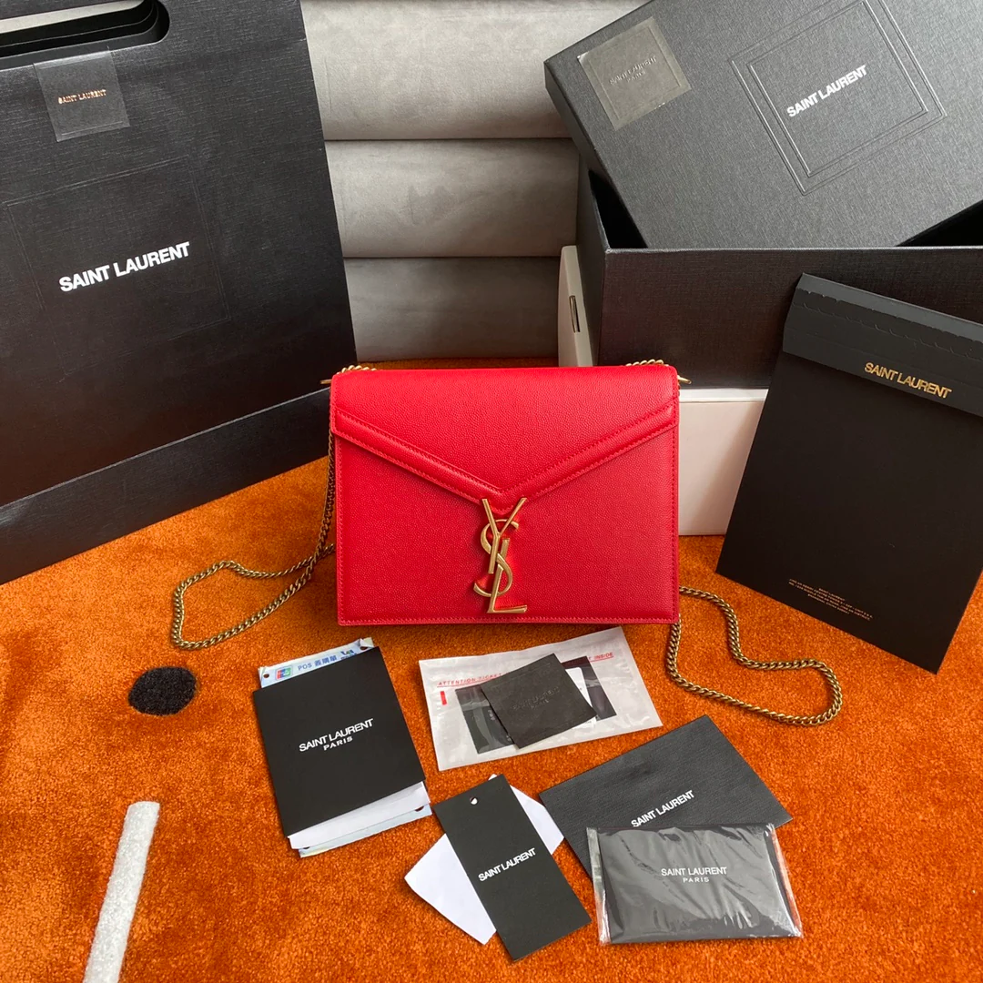 Схема вязания шариков YSL Cassandra - Конверт