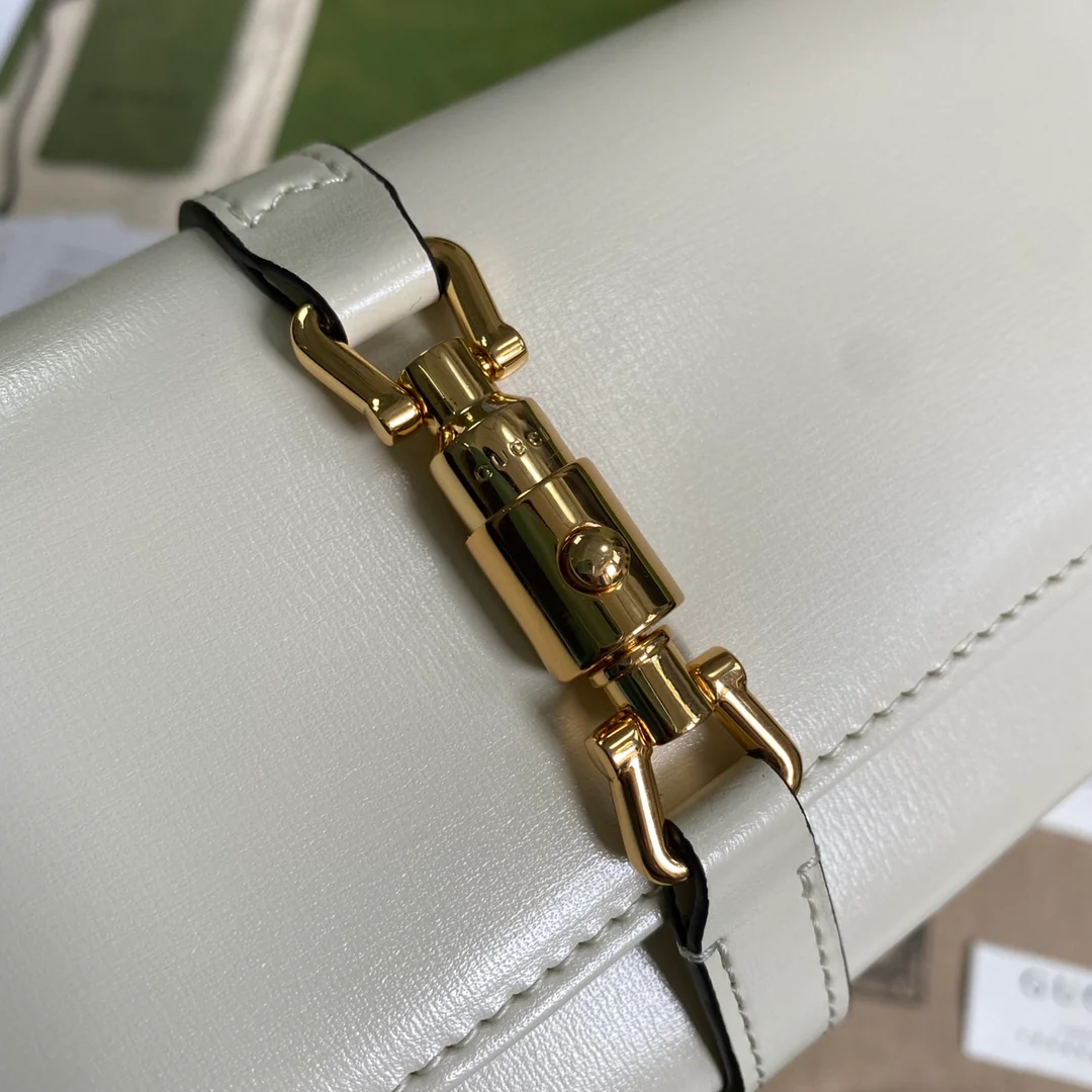 Новая сумка Gucci Jackie из серии 1961 с цепочкой - 2 шт.