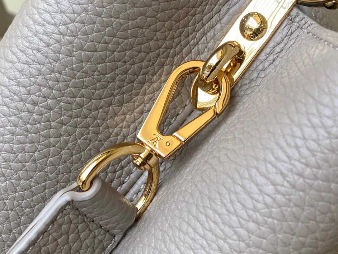 LV-m11341-capucines маленькая сумочка-серая