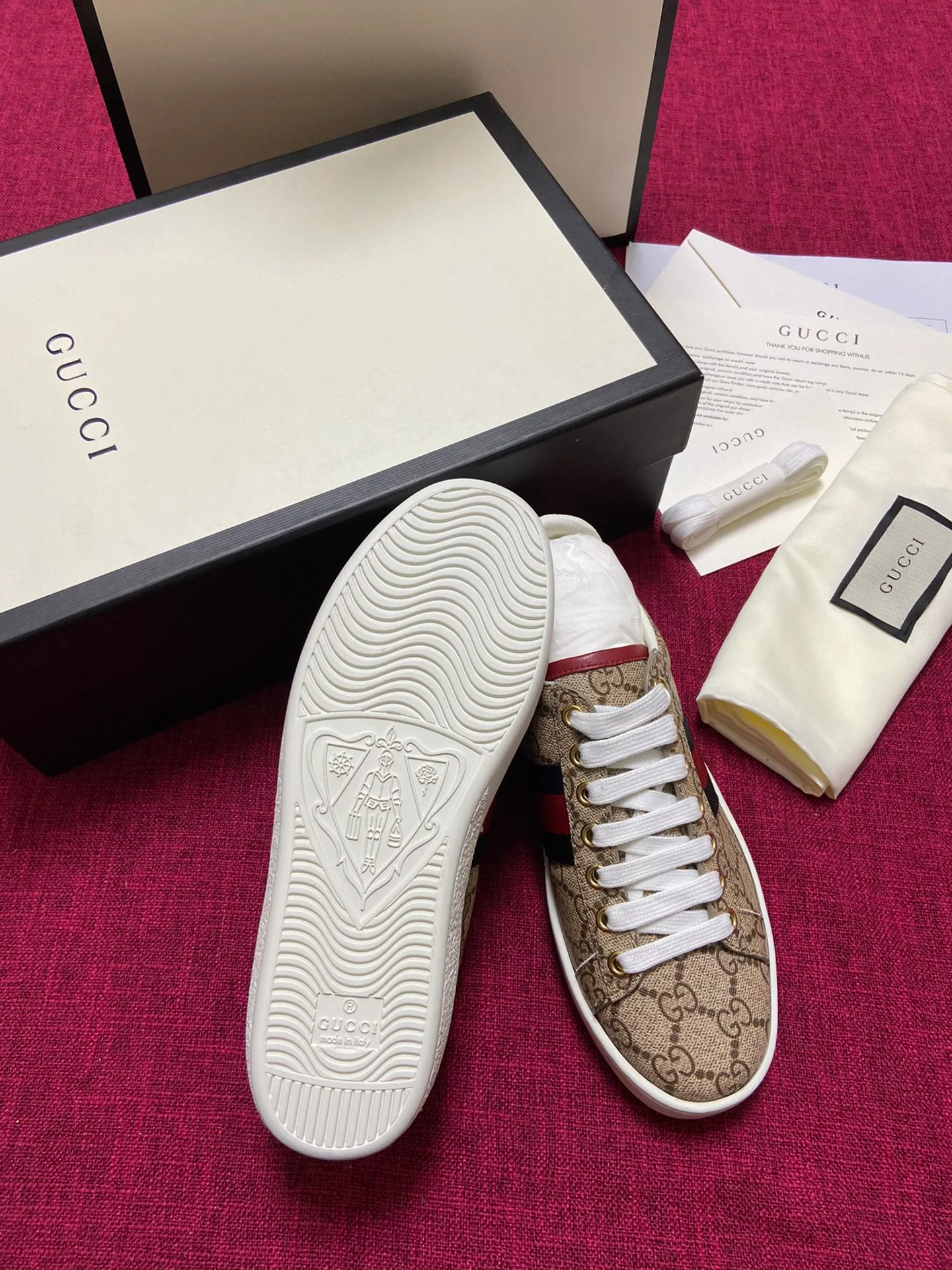 Gucci - Кроссовки - Повседневная обувь - 12