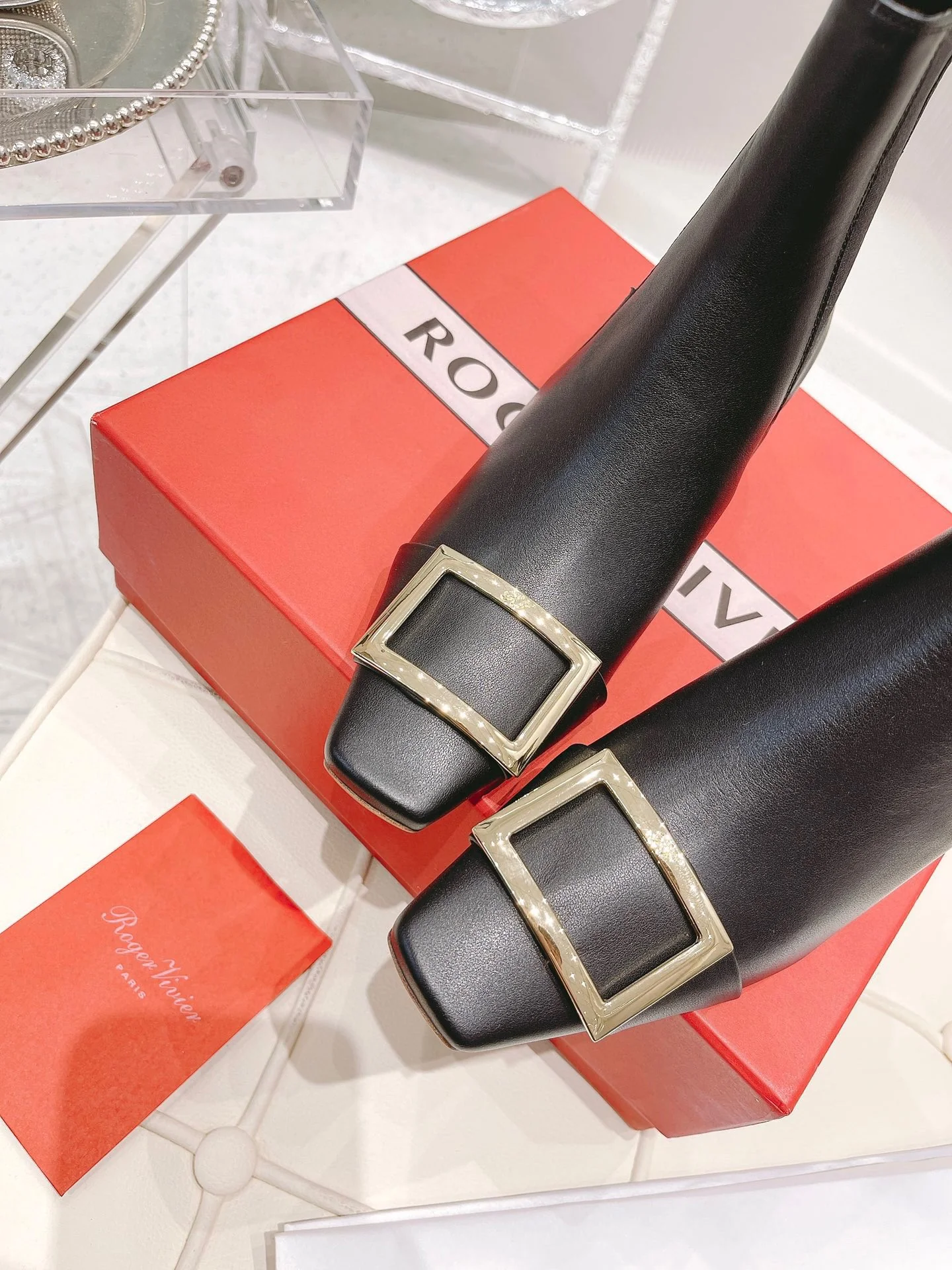 Обувь RV - Новинка сезона осень/зима 2022 - Ботильоны на шпильке