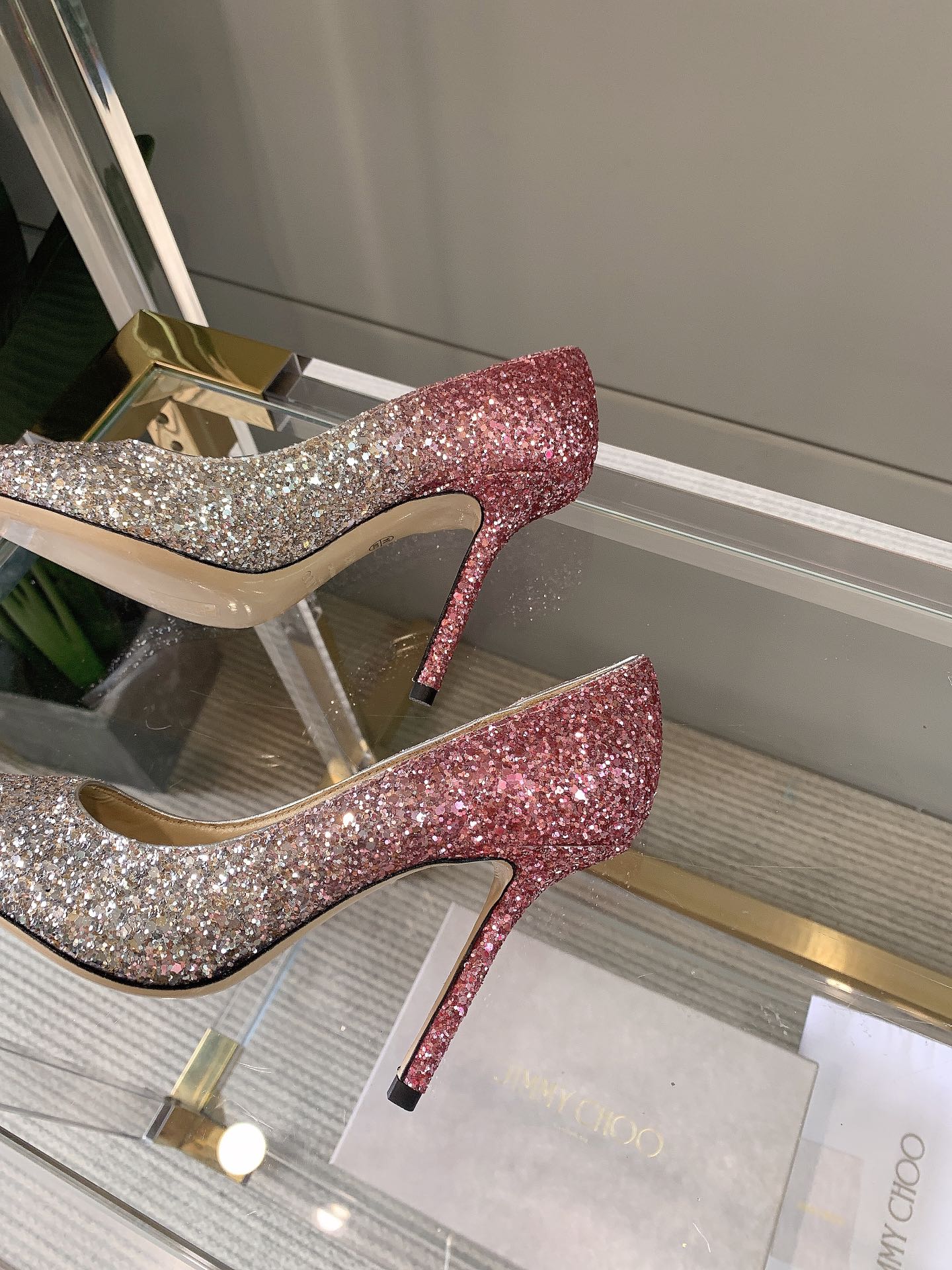 Джимми - Серия ?Шиммер? - Градиентный розовый