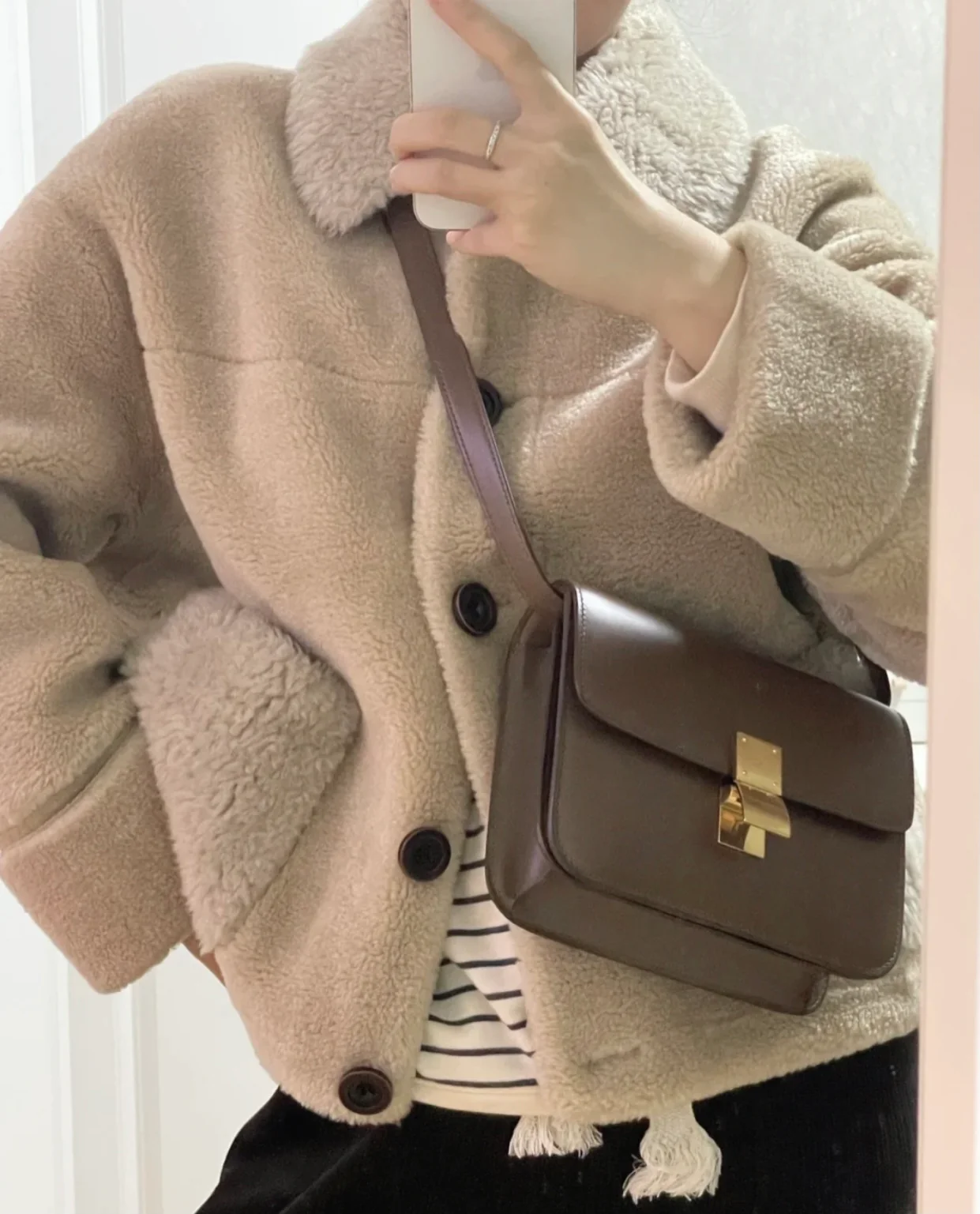 Celine-box tofu bun-teen-18-5cm-4