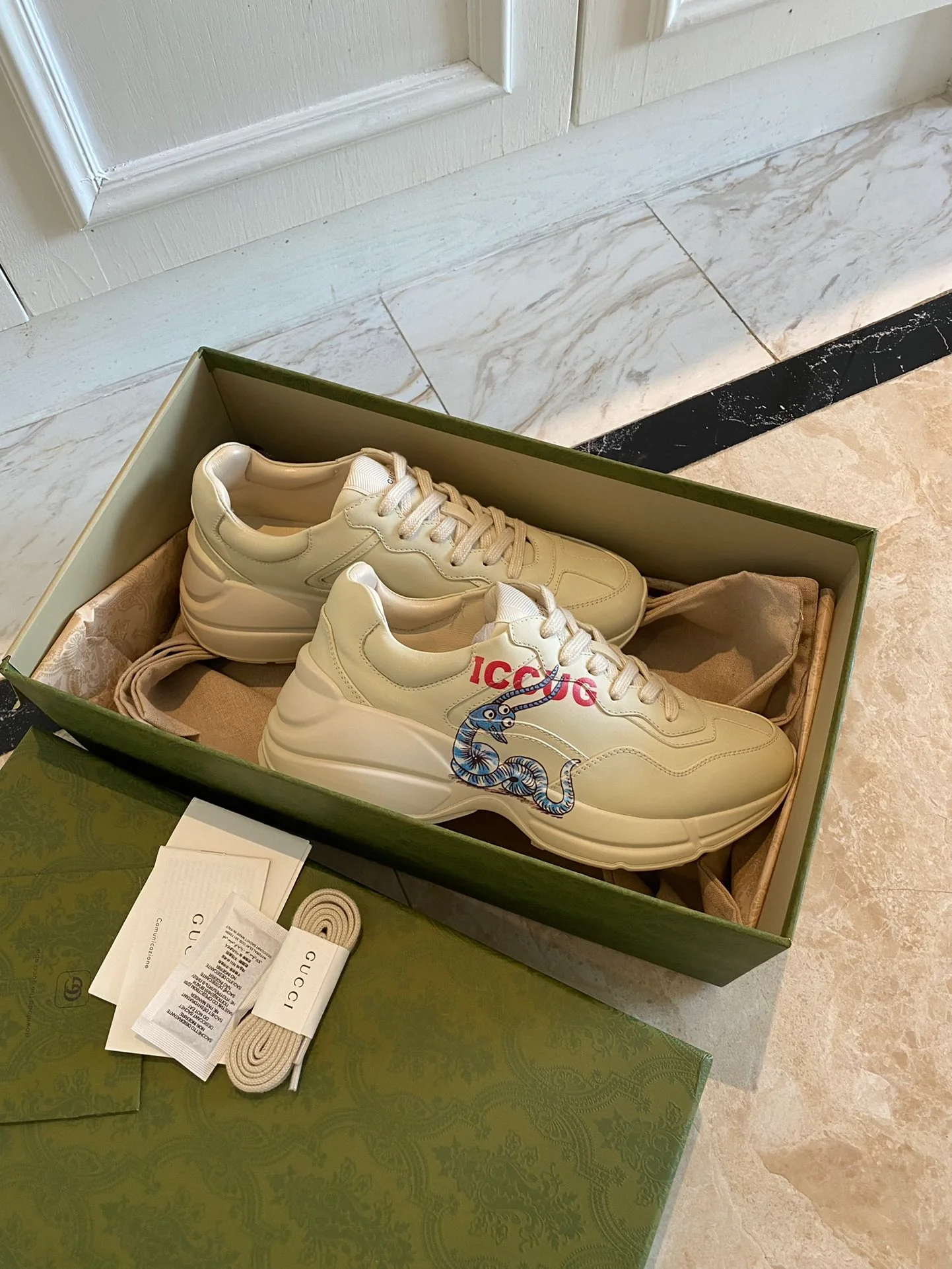 Gucci - Массивные туфли - 20