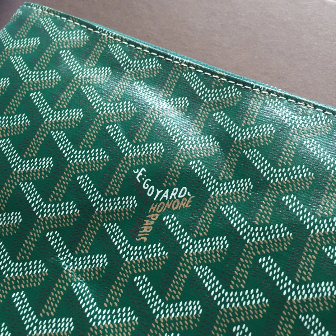 Мини-сумочка Goyard - зеленая
