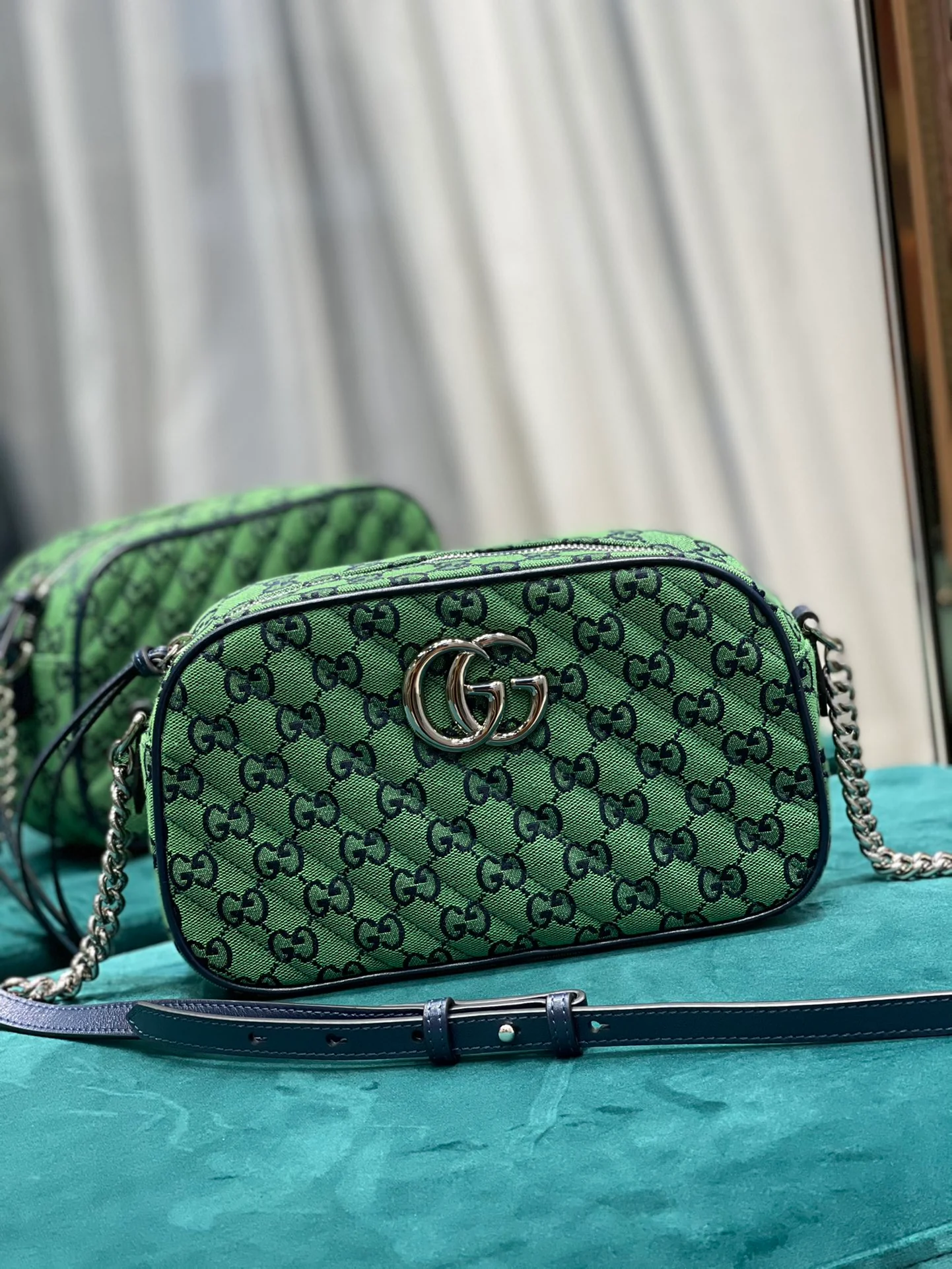 Фотосумка Gucci Marmont серии - 24-13-7 см-1