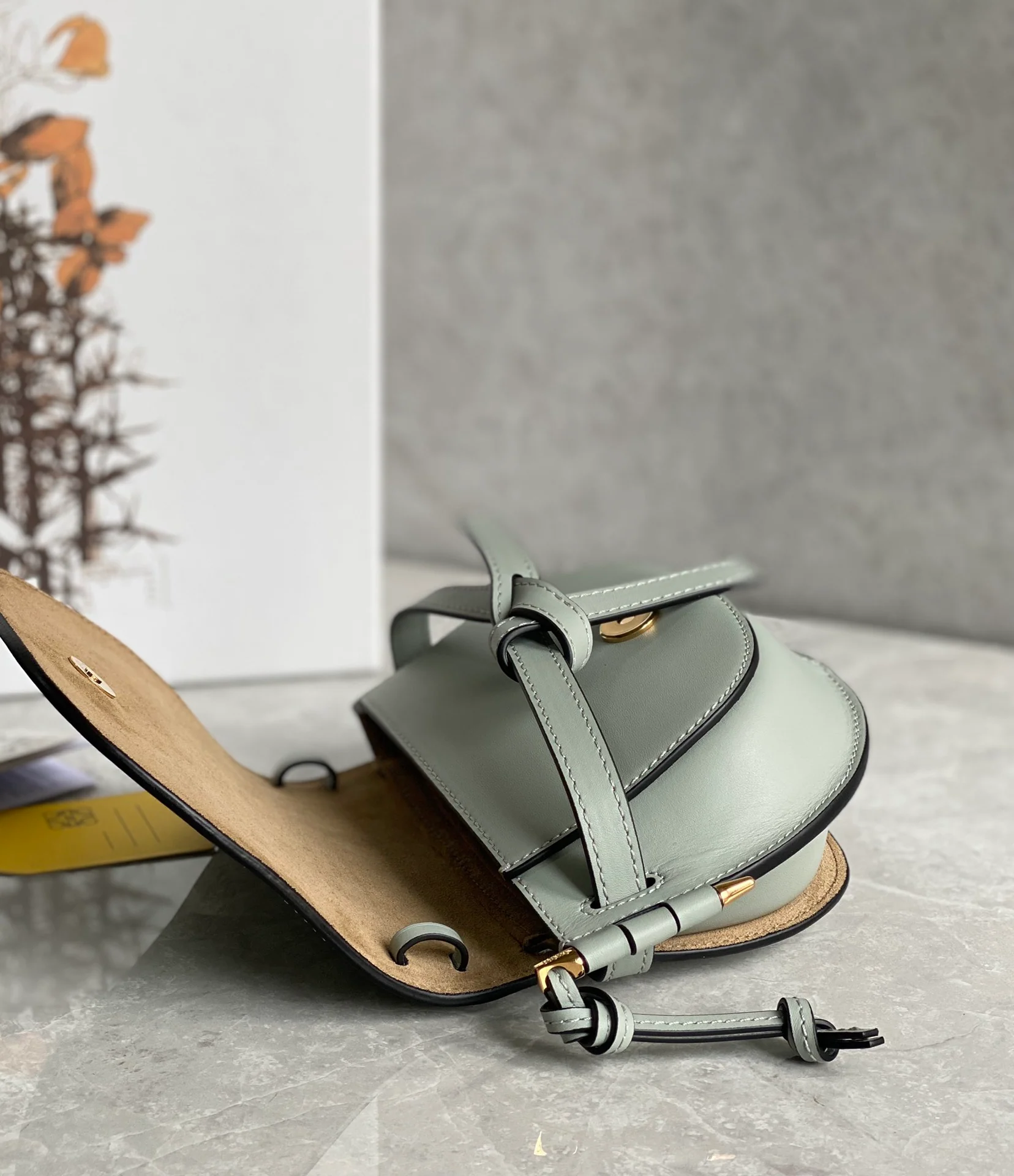 Loewe-gate-dual-gray-green-mini