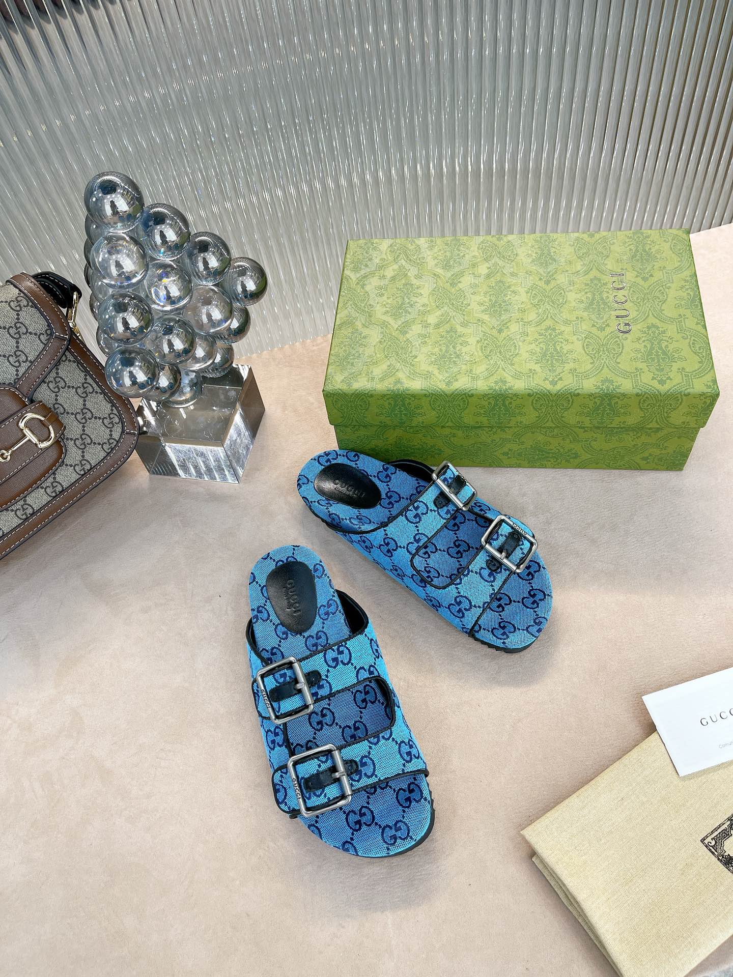 Тапочки Gucci