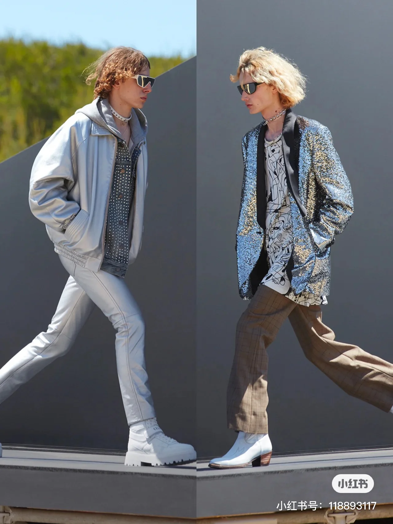 Новинка 2022 года от Celine - Высокие кроссовки - Классический баскетбольный стиль - Фотографии на ноге