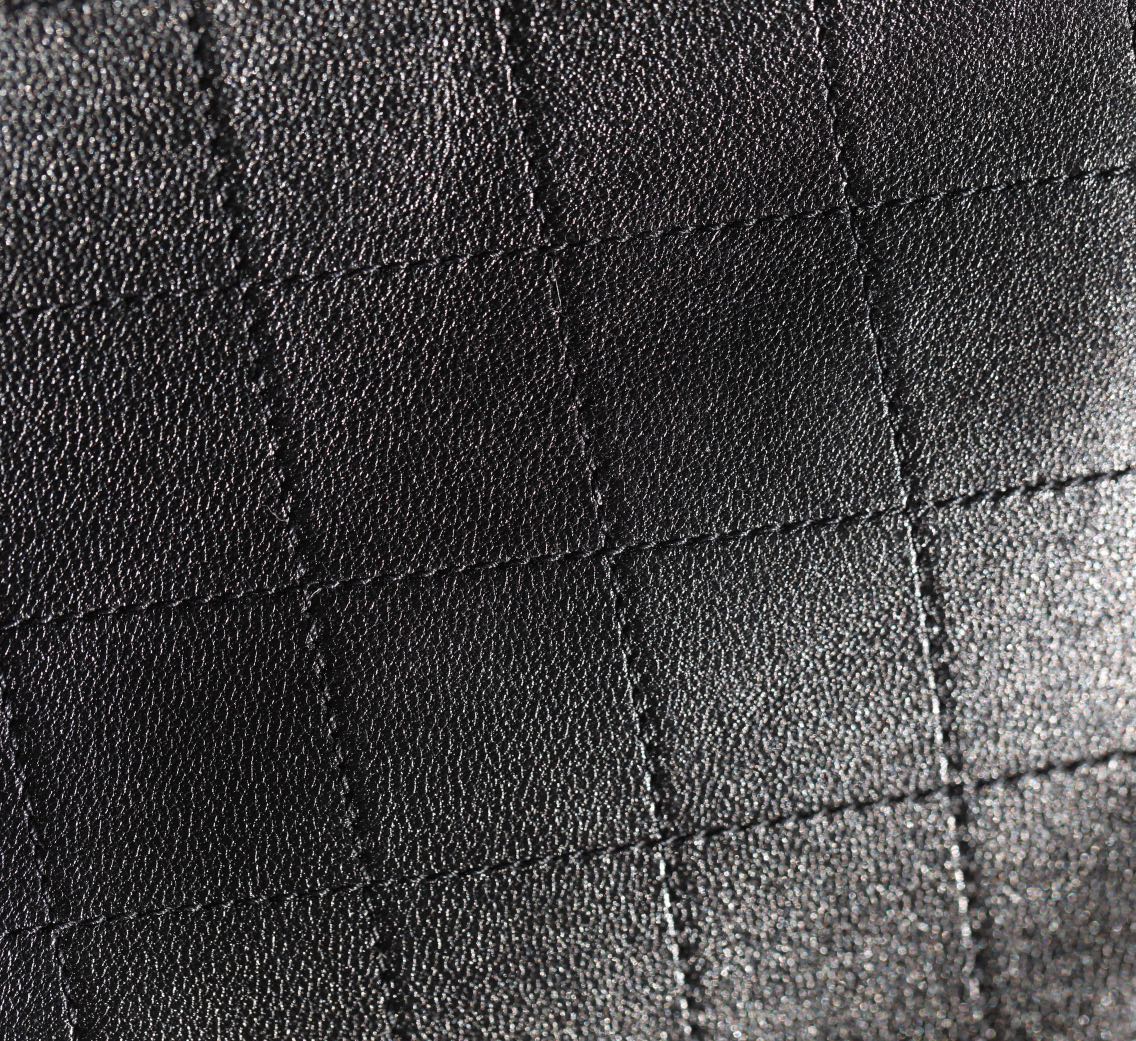 Рюкзак Chanel 25c на завязках - черный