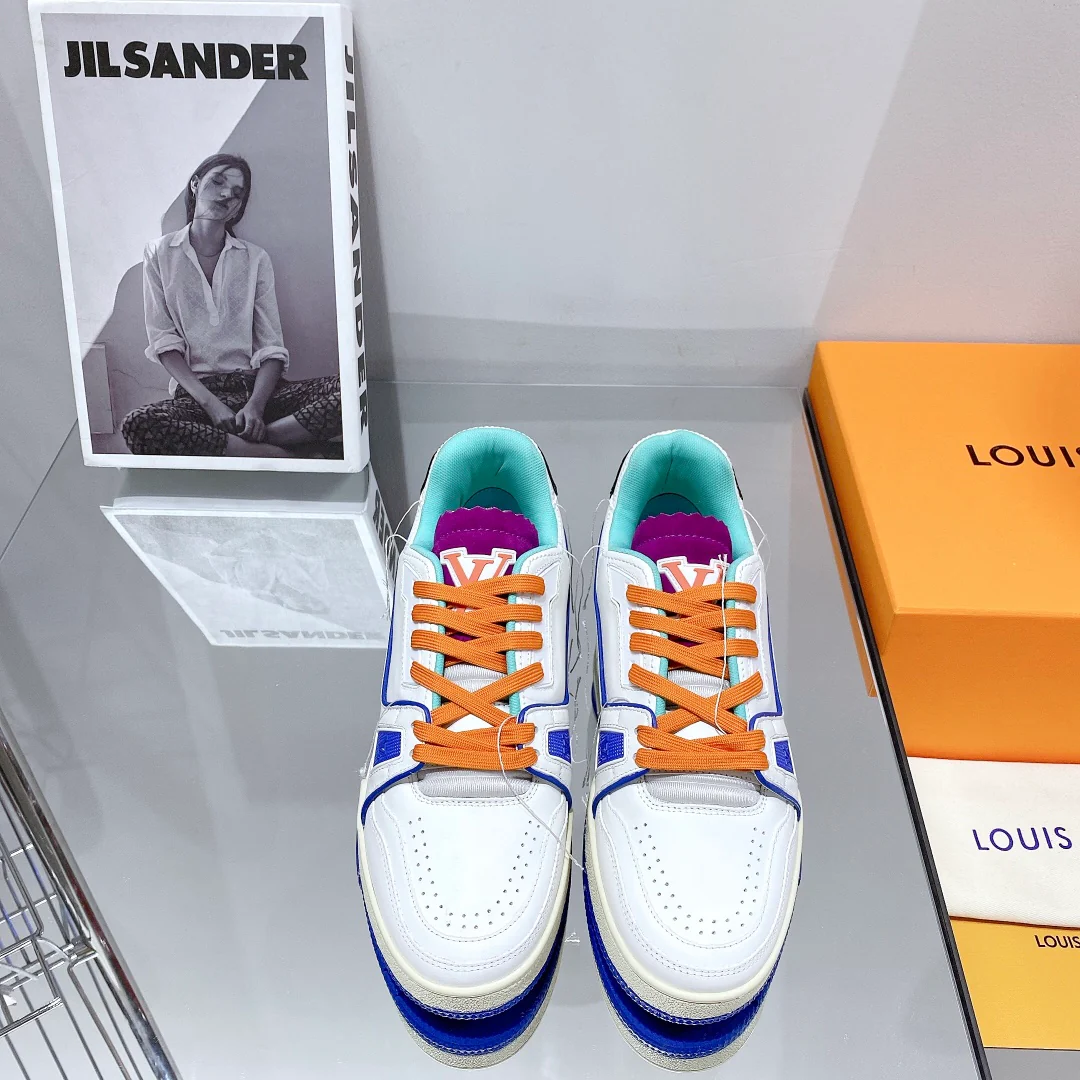 Обувь LV - Повседневные кроссовки LV Trainer - 3