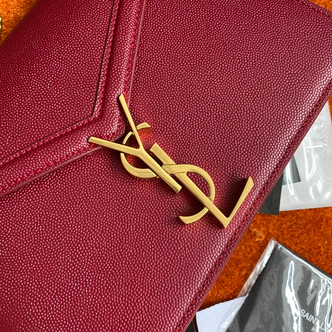 Сумка-конверт YSL Cassandra Pattern - 1