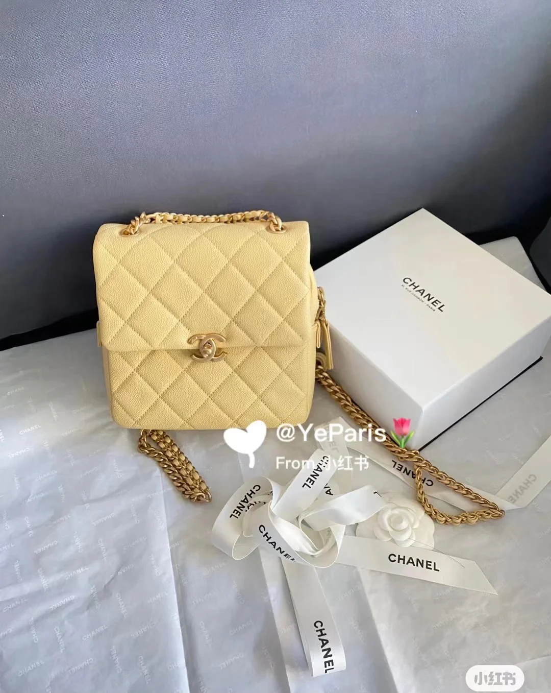 Винтажный рюкзак Chanel Весна/Лето 2022 - 20 см - 2