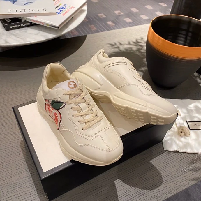 Массивные кроссовки Gucci — унисекс — 7