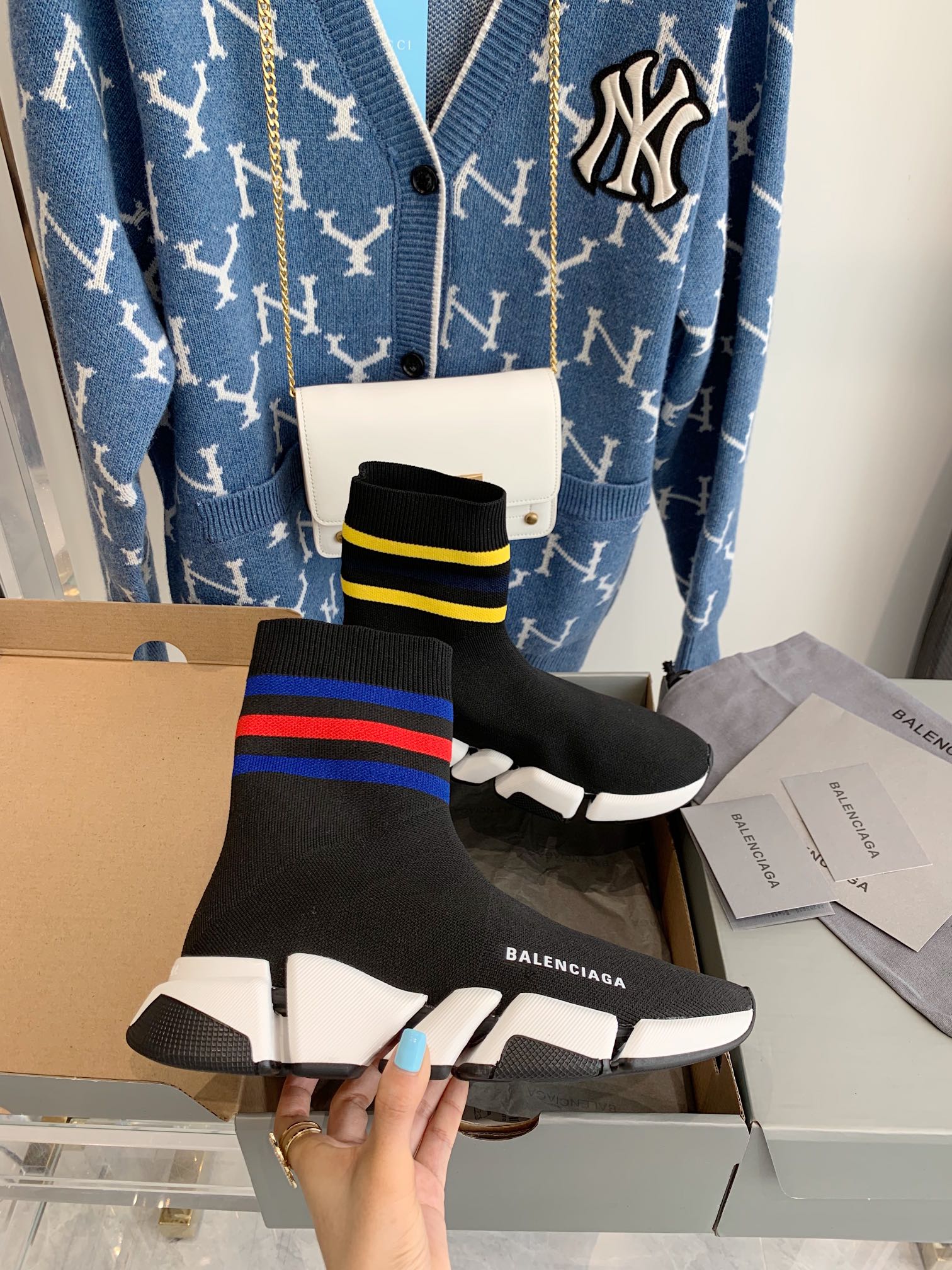 Balenciaga - Туфли-носки - 2