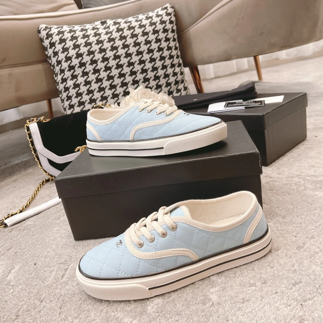 Кед Chanel - Повседневная обувь - 2