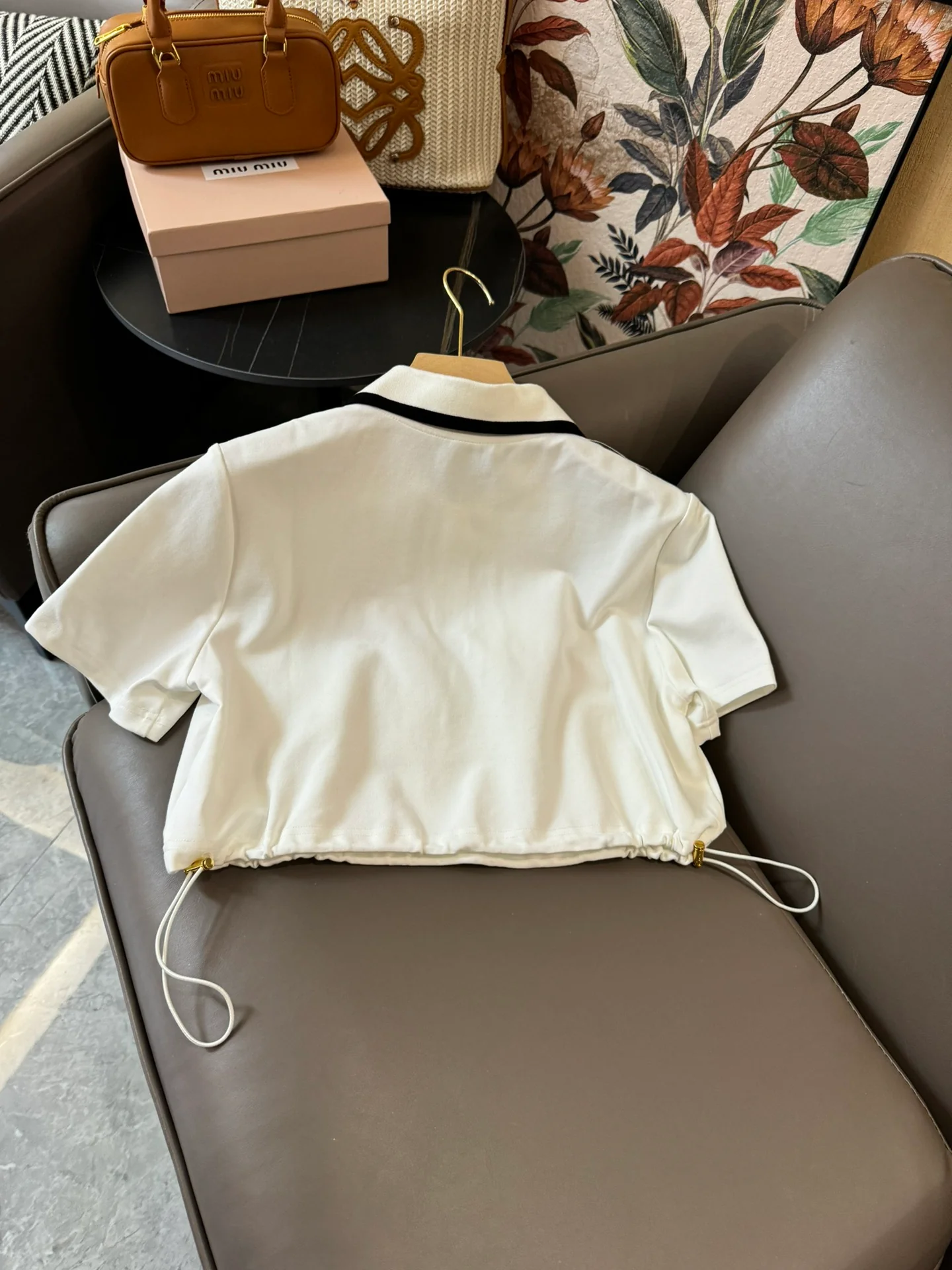 Комплект Celine 2404: рубашка-поло с коротким рукавом, белый