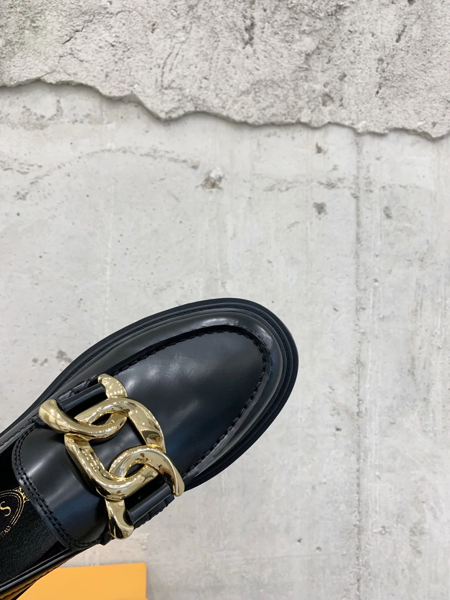 Лоферы на платформе Tods - 7