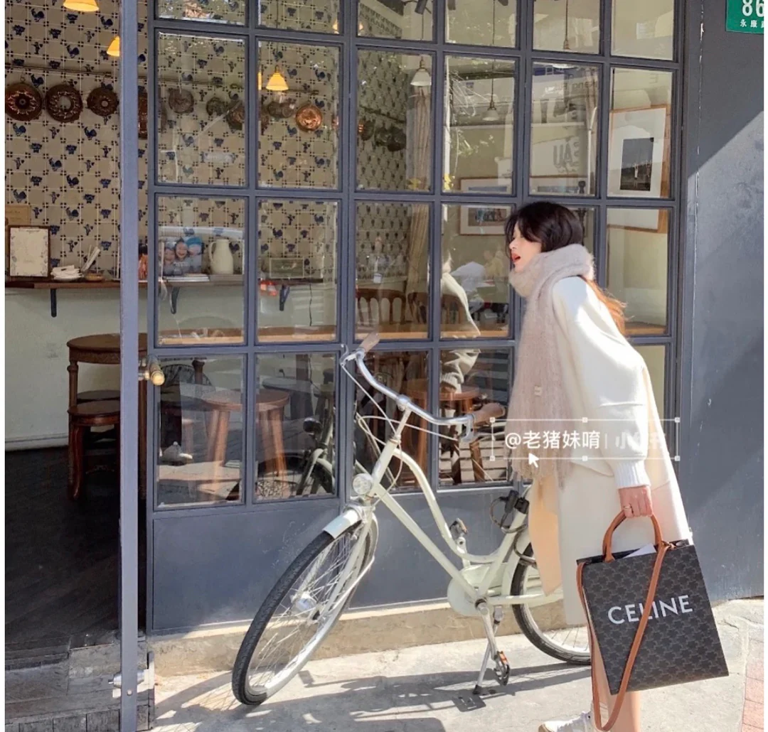 Celine-Cabas Medium Monogram Leather