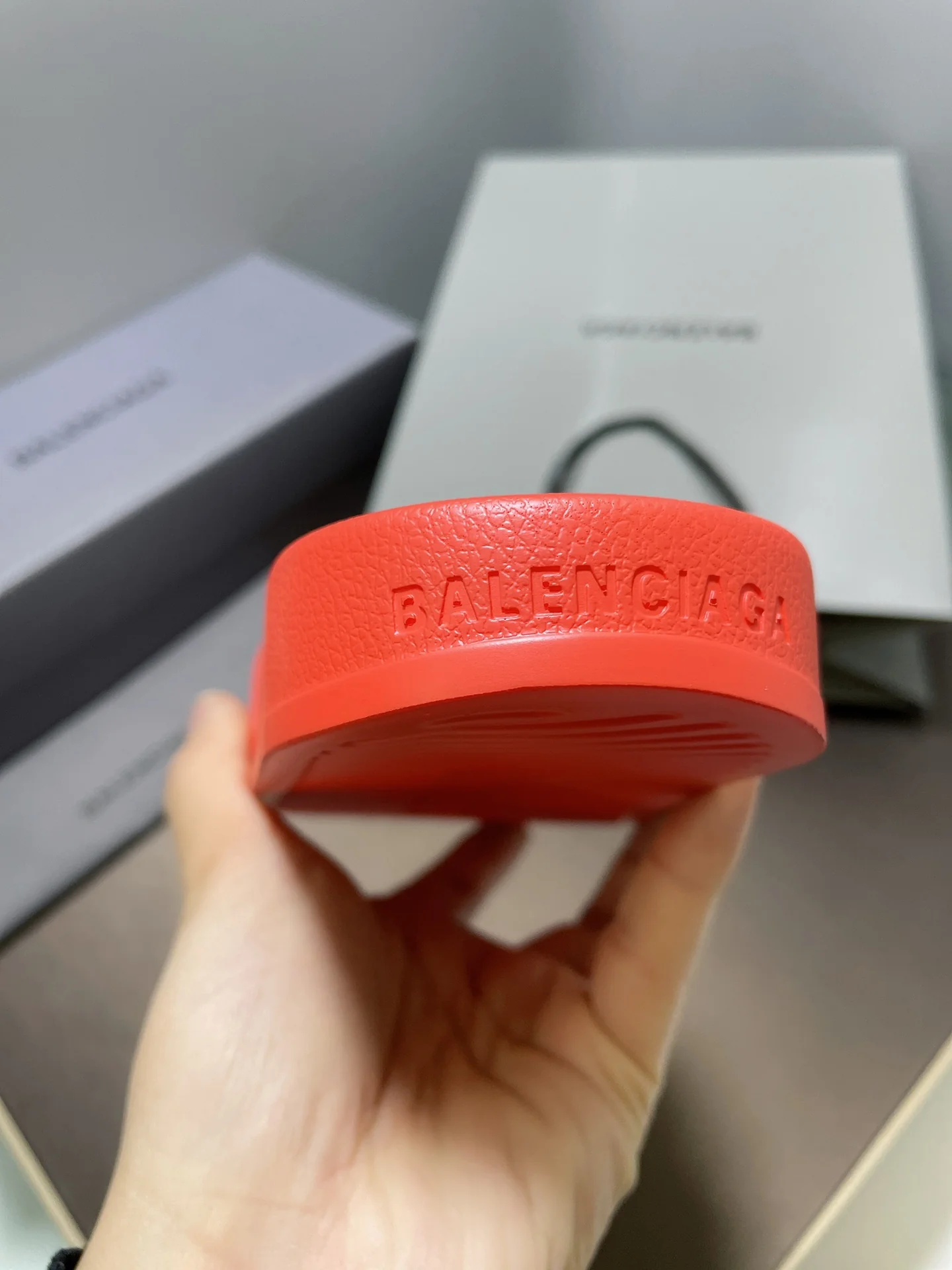 Balenciaga - Новая модель 2022 года - Тапочки с эффектом памяти и улучшенной упругостью - 11