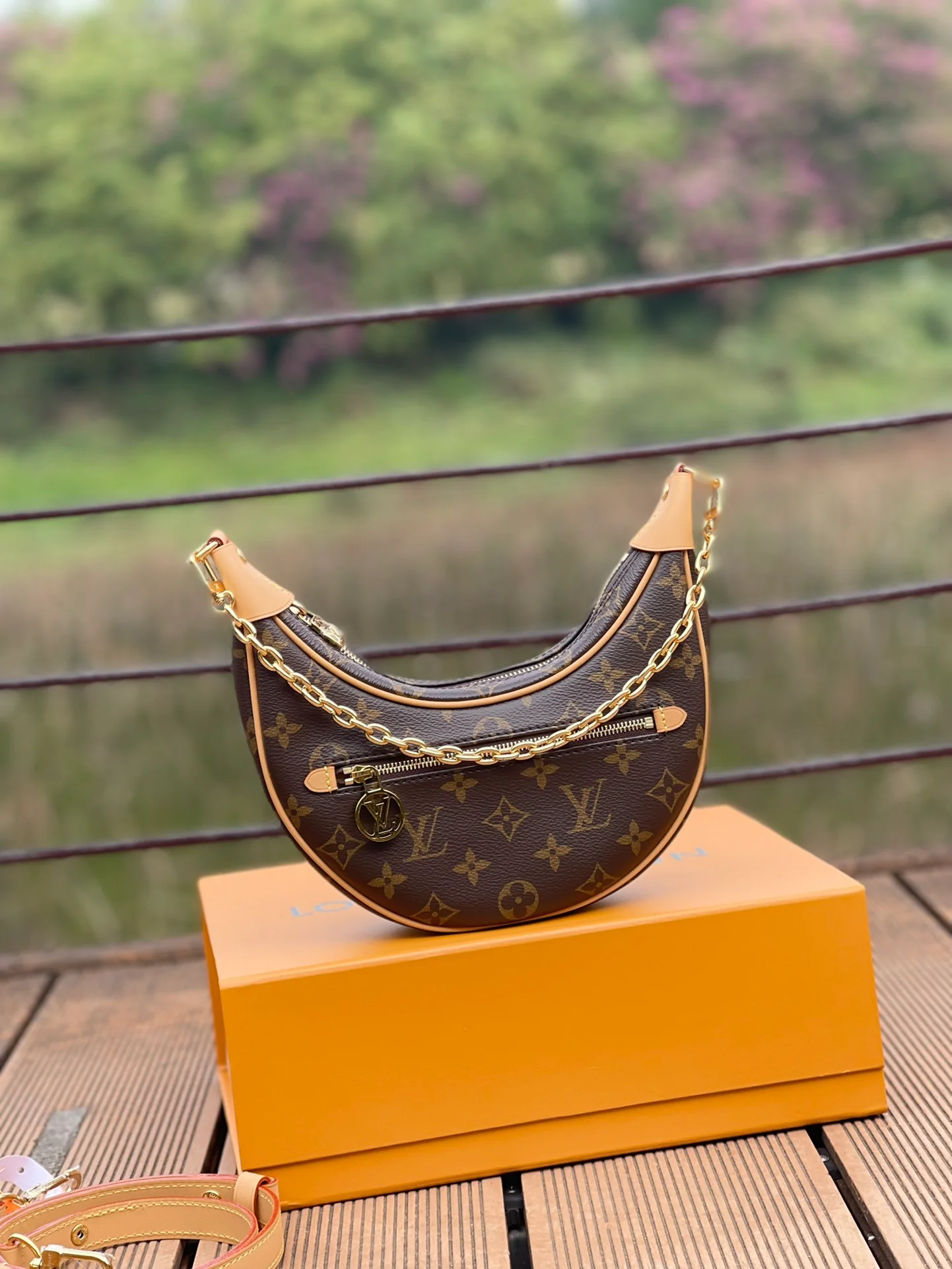 m81098-LV-odeo-Маленькая сумочка-Лунная сумка