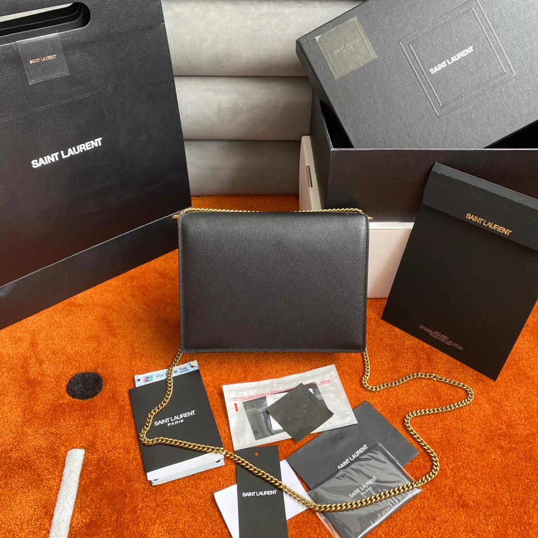 Сумка-конверт YSL Cassandra Pattern - 4