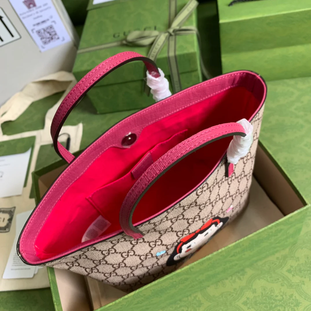 Сумка-тоут Gucci - 4