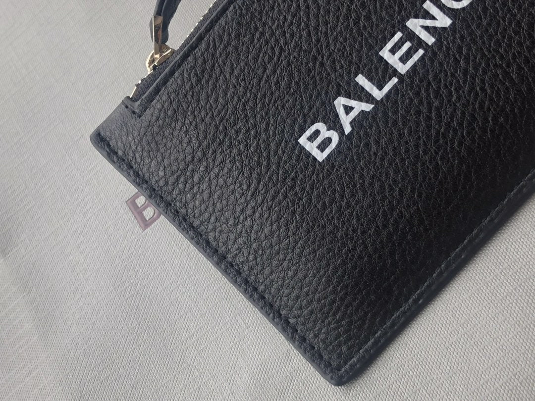 Balenciaga-新款拉链扁长夹