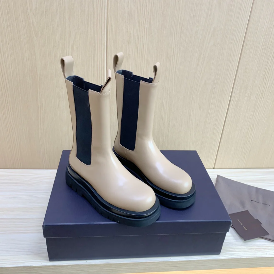 BV - Ботильоны - Цвет Off-White