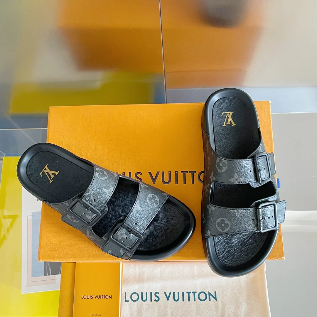 LV 2023 Новая серия кроссовок Monogram Gray