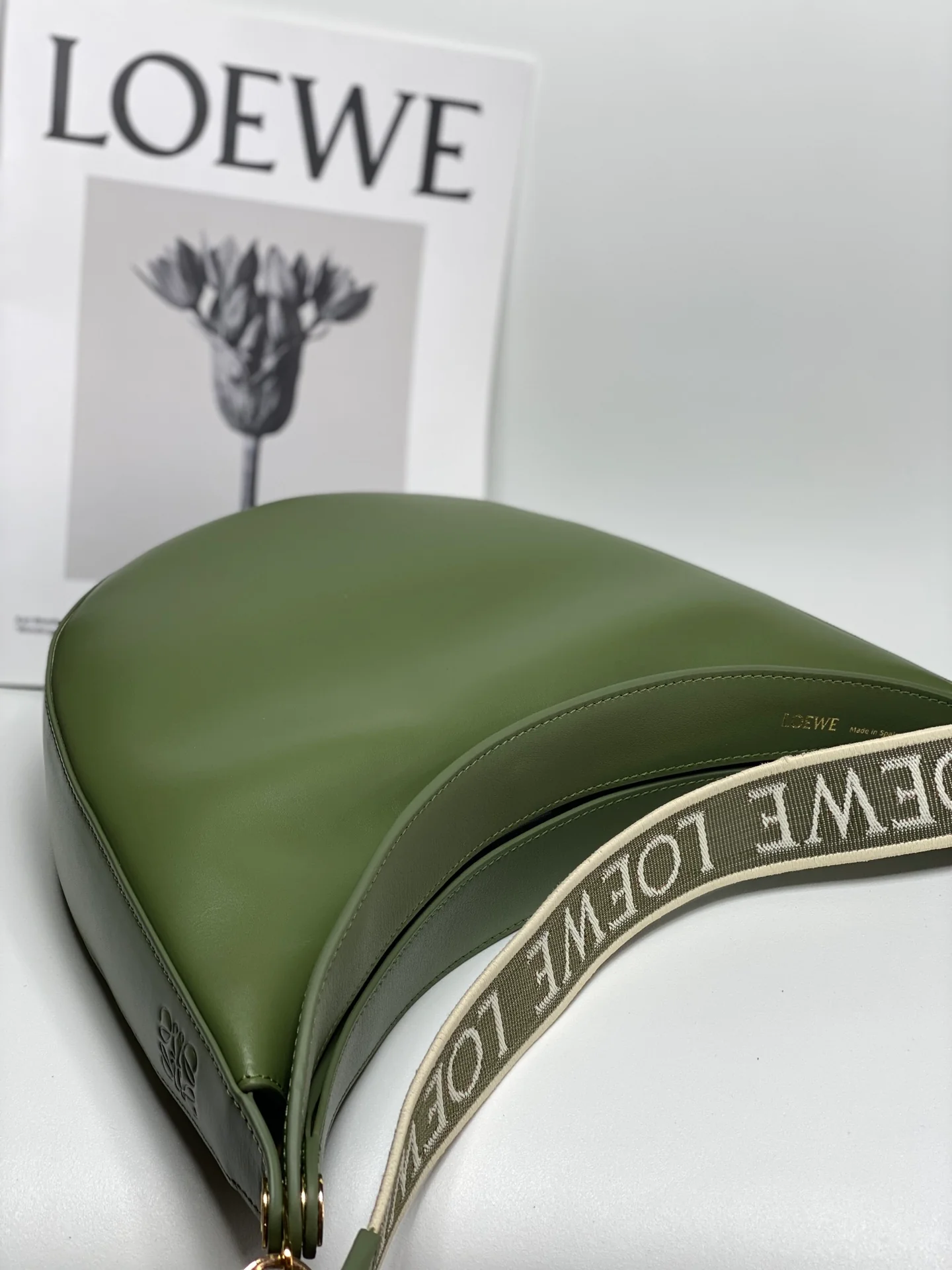 Сумка Loewe Luna серии Moon Bag - 4