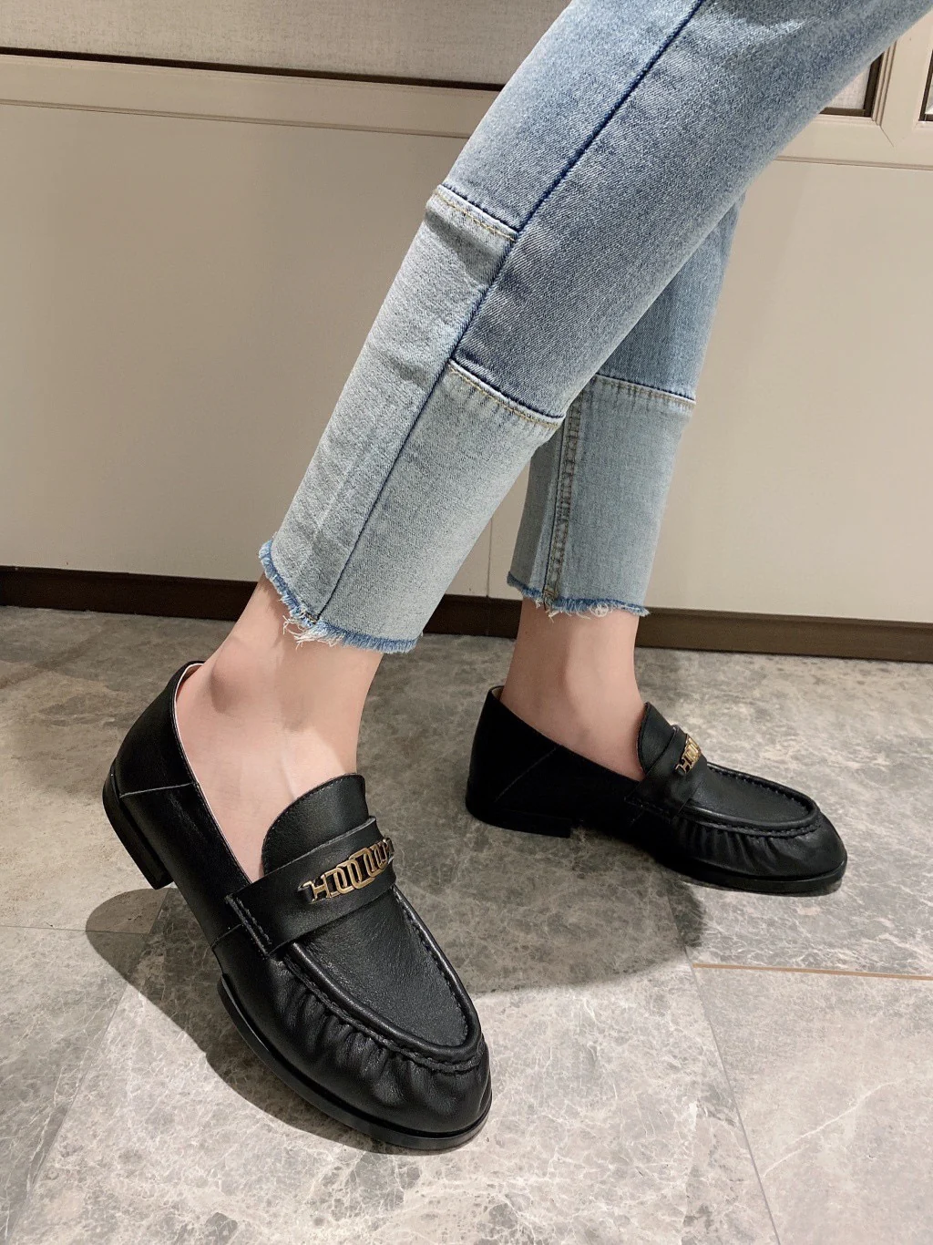 Двусторонние лоферы из мягкой кожи Tods