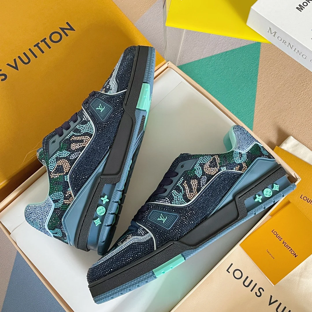 Кроссовки LV Trainer - Унисекс - 1