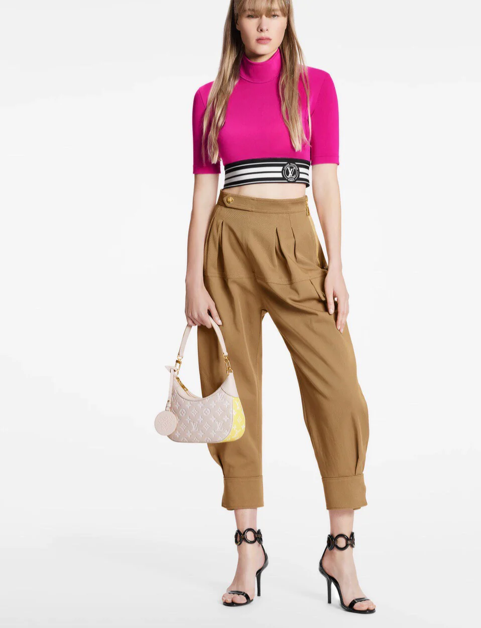 m46113-LV-bagatelle-bb подмышечная сумка-розовый