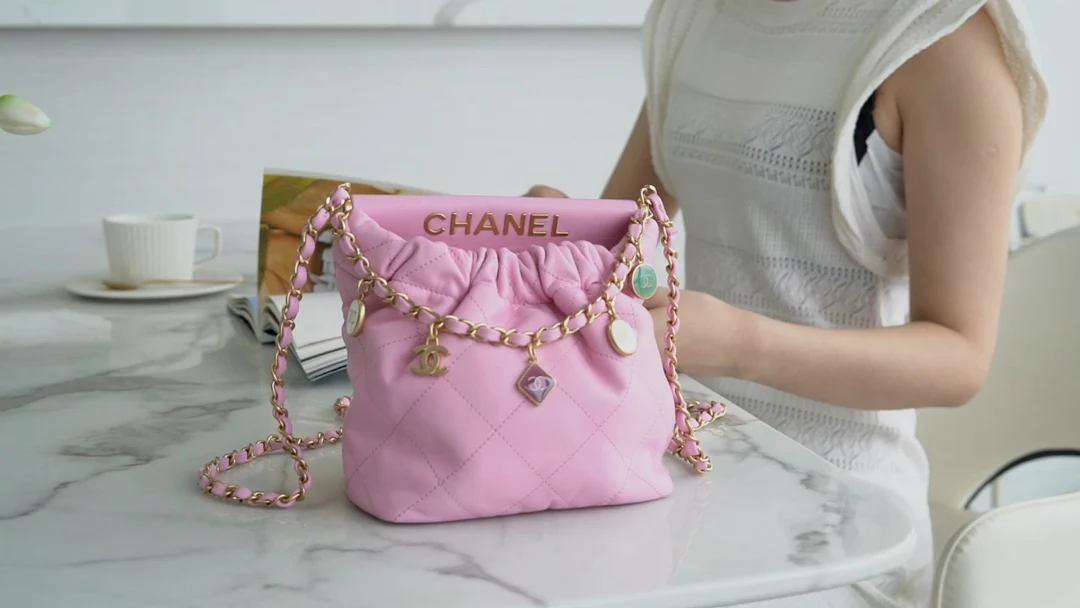 Новинка весны/лета от Chanel - Сумка Chanel 23p 22 - Розовая