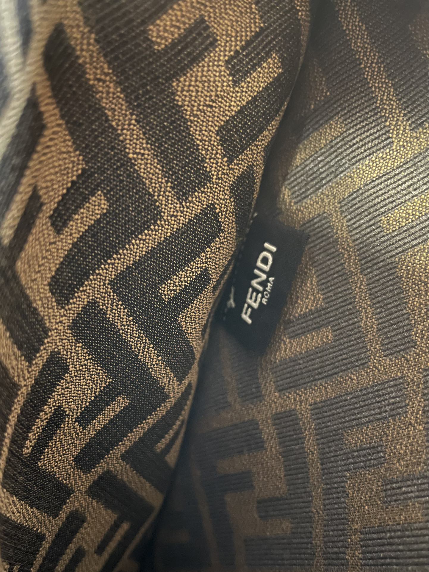 Сумка-ланч Fendi Monogram