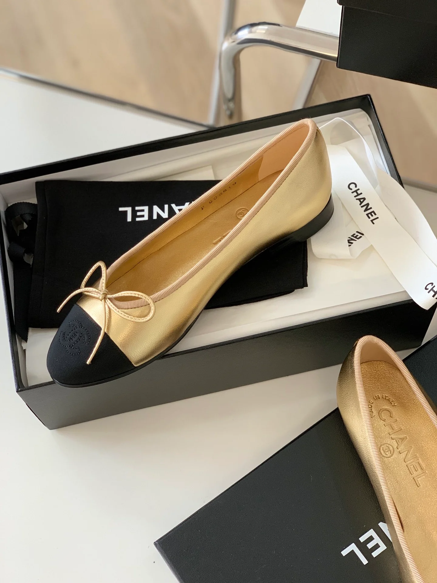 Балетки Chanel - 20