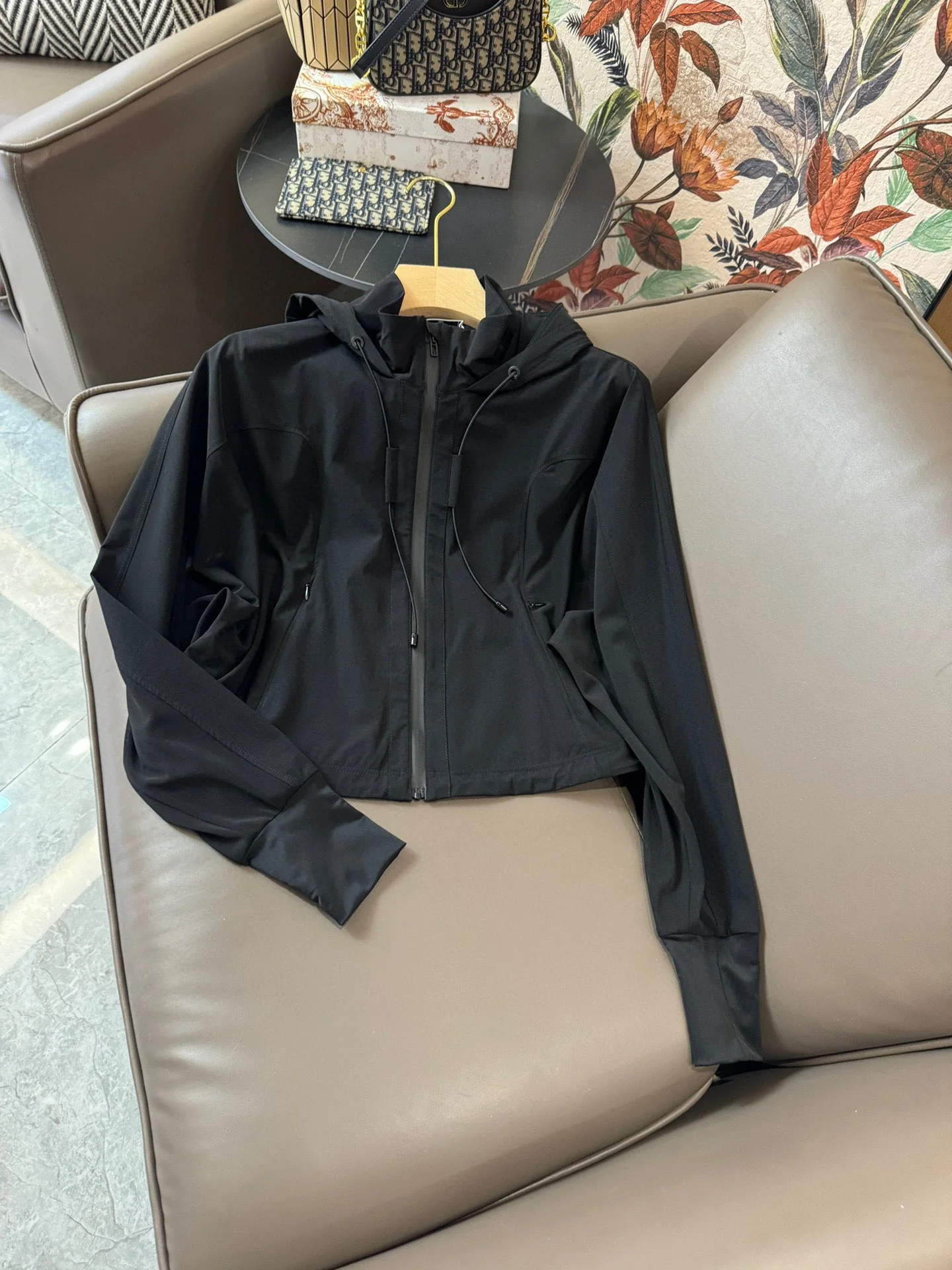 Новая солнцезащитная одежда Chanel 2403-24ss - черная