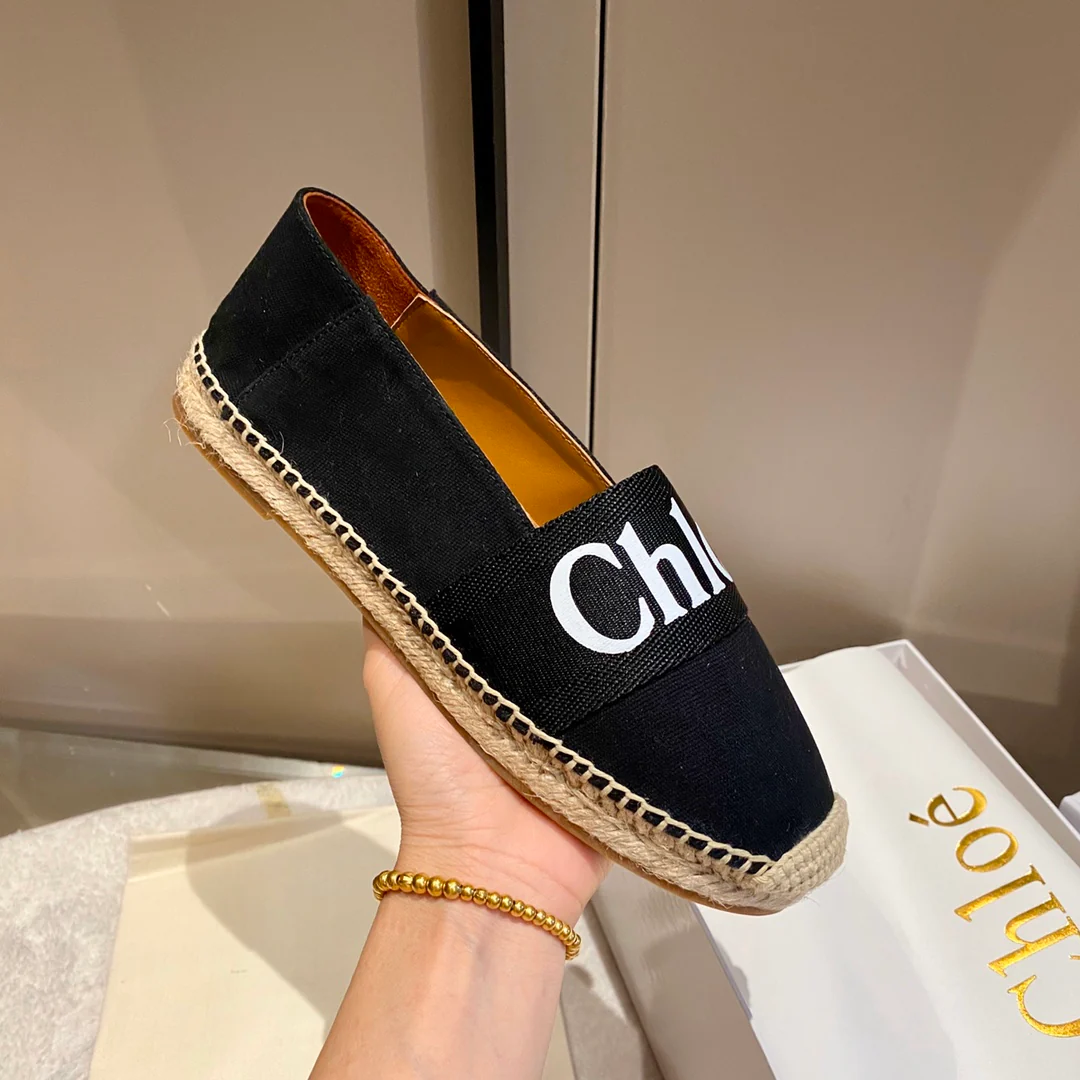 Туфли Chloe - Chloe - Рыбацкие туфли - Черные