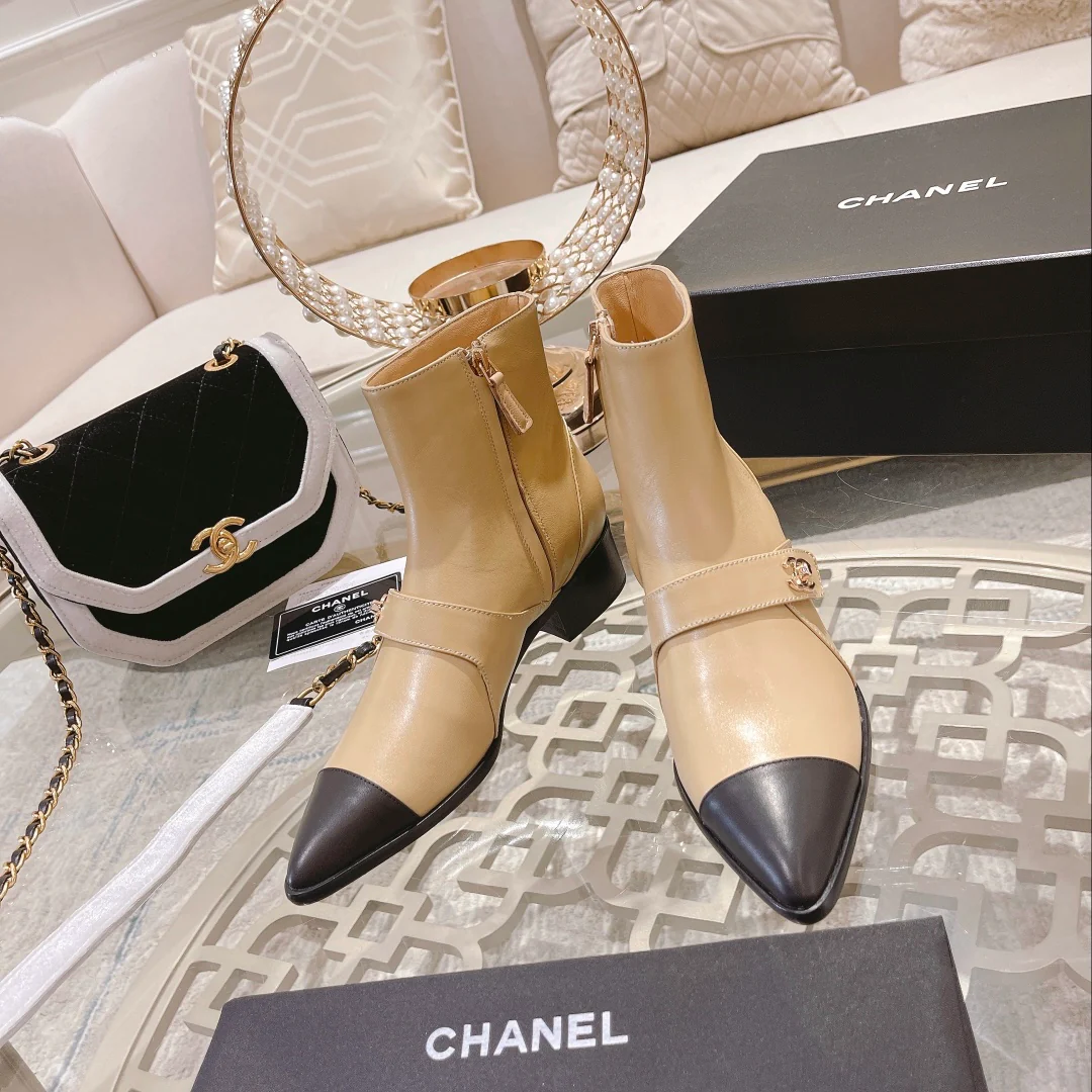 Ботильоны Chanel осень/зима 2022