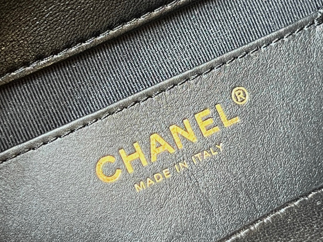 Chanel - Рюкзак с двумя карманами - Черный