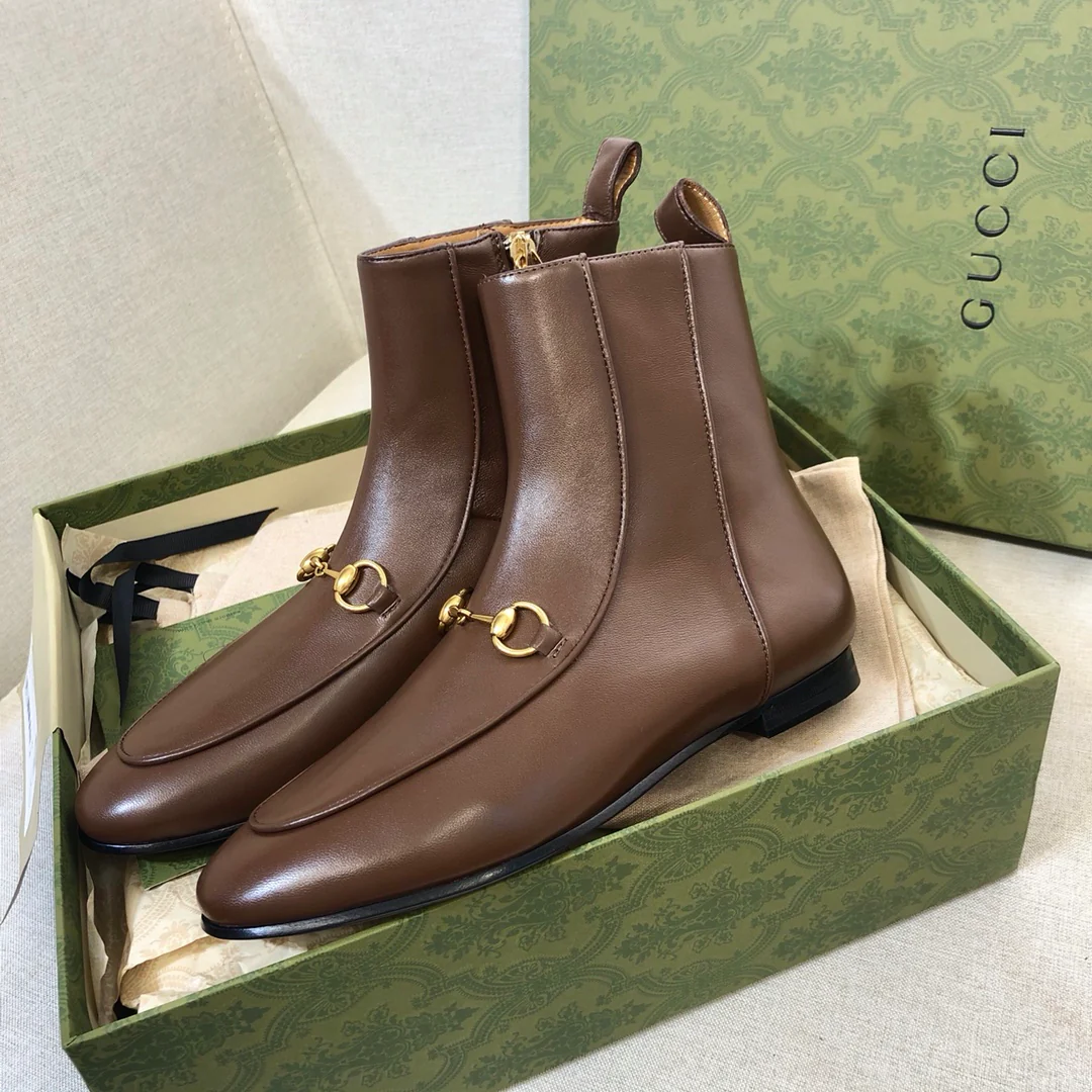 Ботильоны Gucci Street с пряжкой - 2